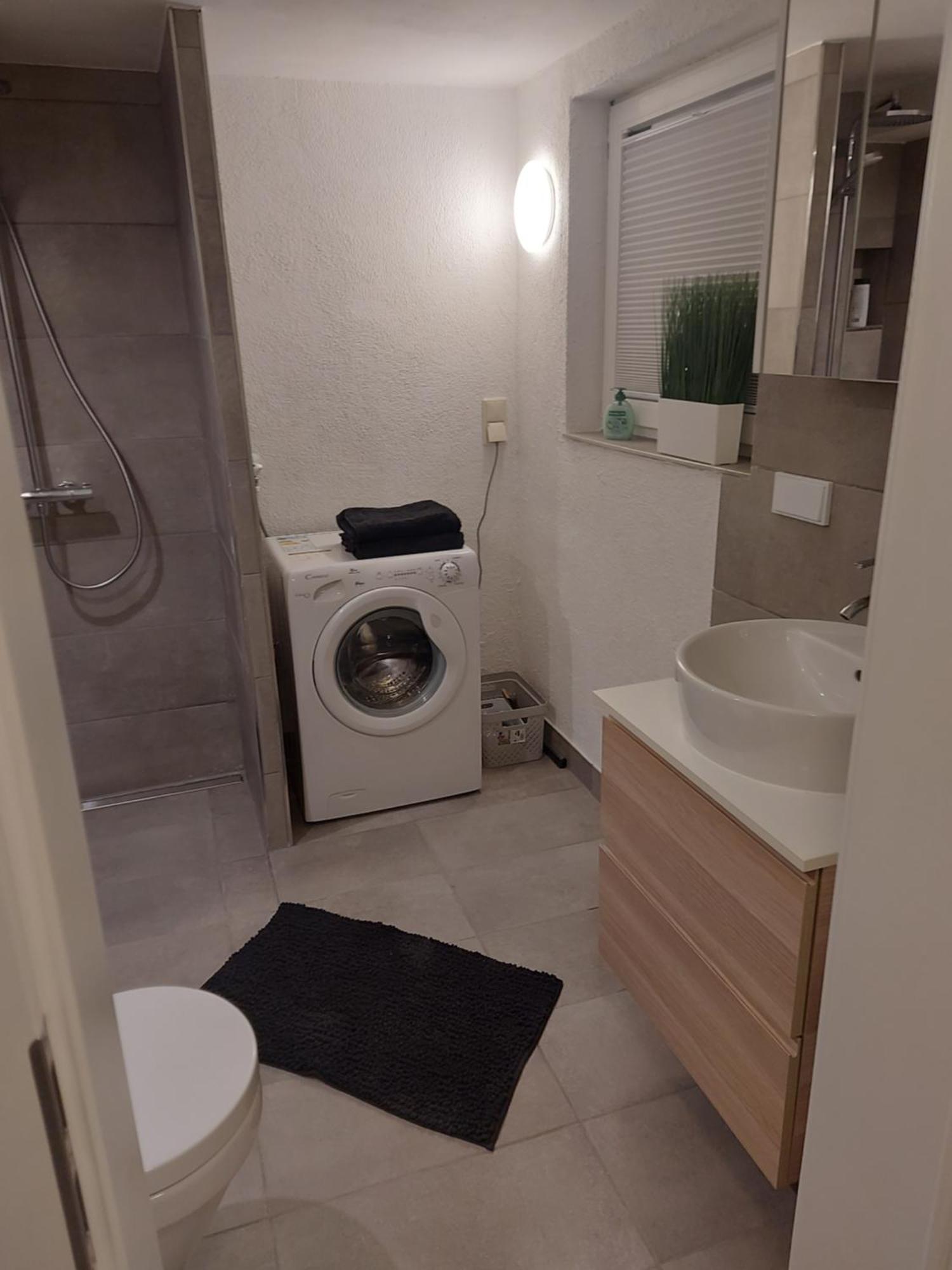 Ruhige, Zentrale Einliegerwohnung Im Kurpark Bad Hersfeld Zewnętrze zdjęcie