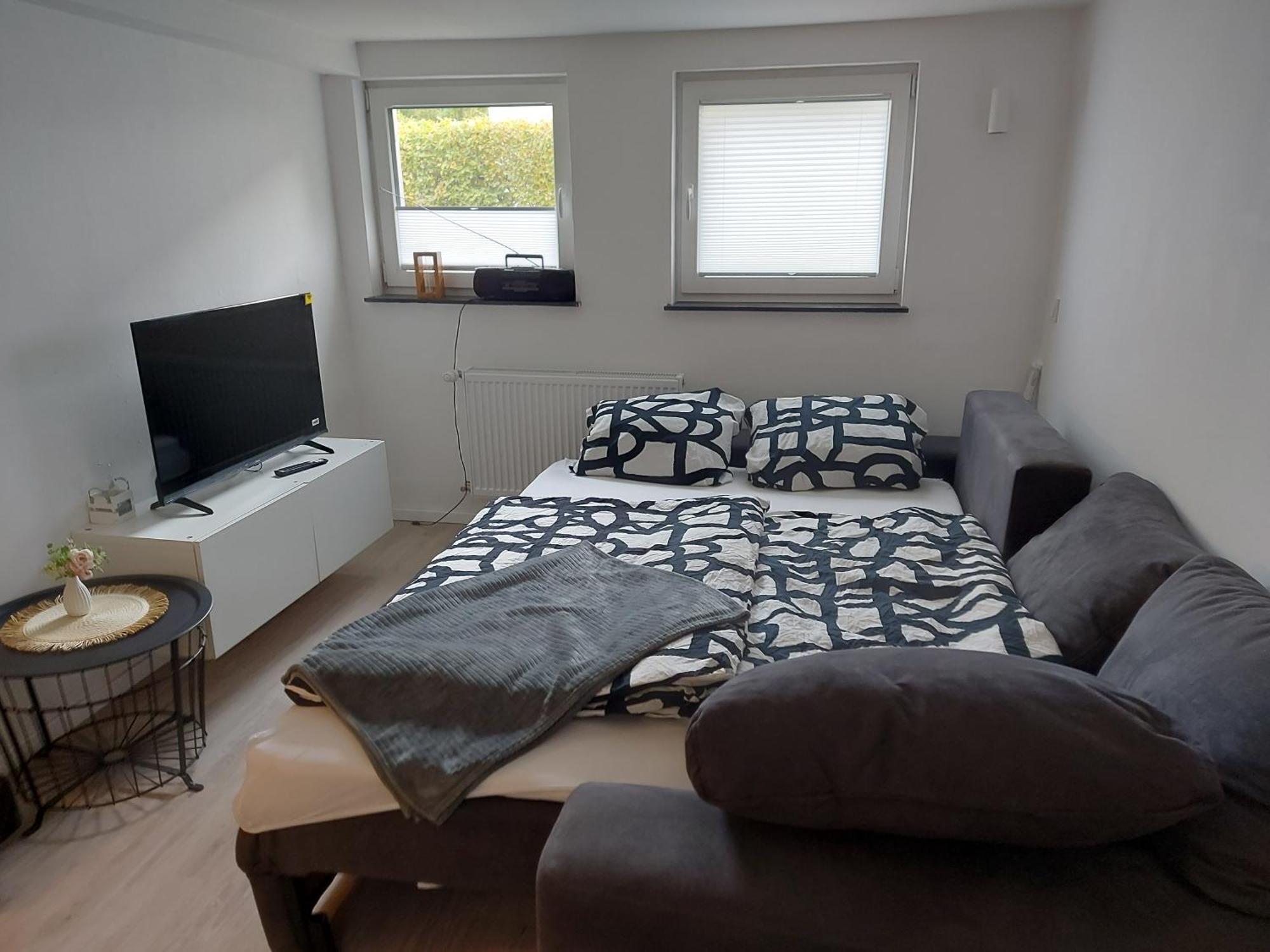 Ruhige, Zentrale Einliegerwohnung Im Kurpark Bad Hersfeld Zewnętrze zdjęcie