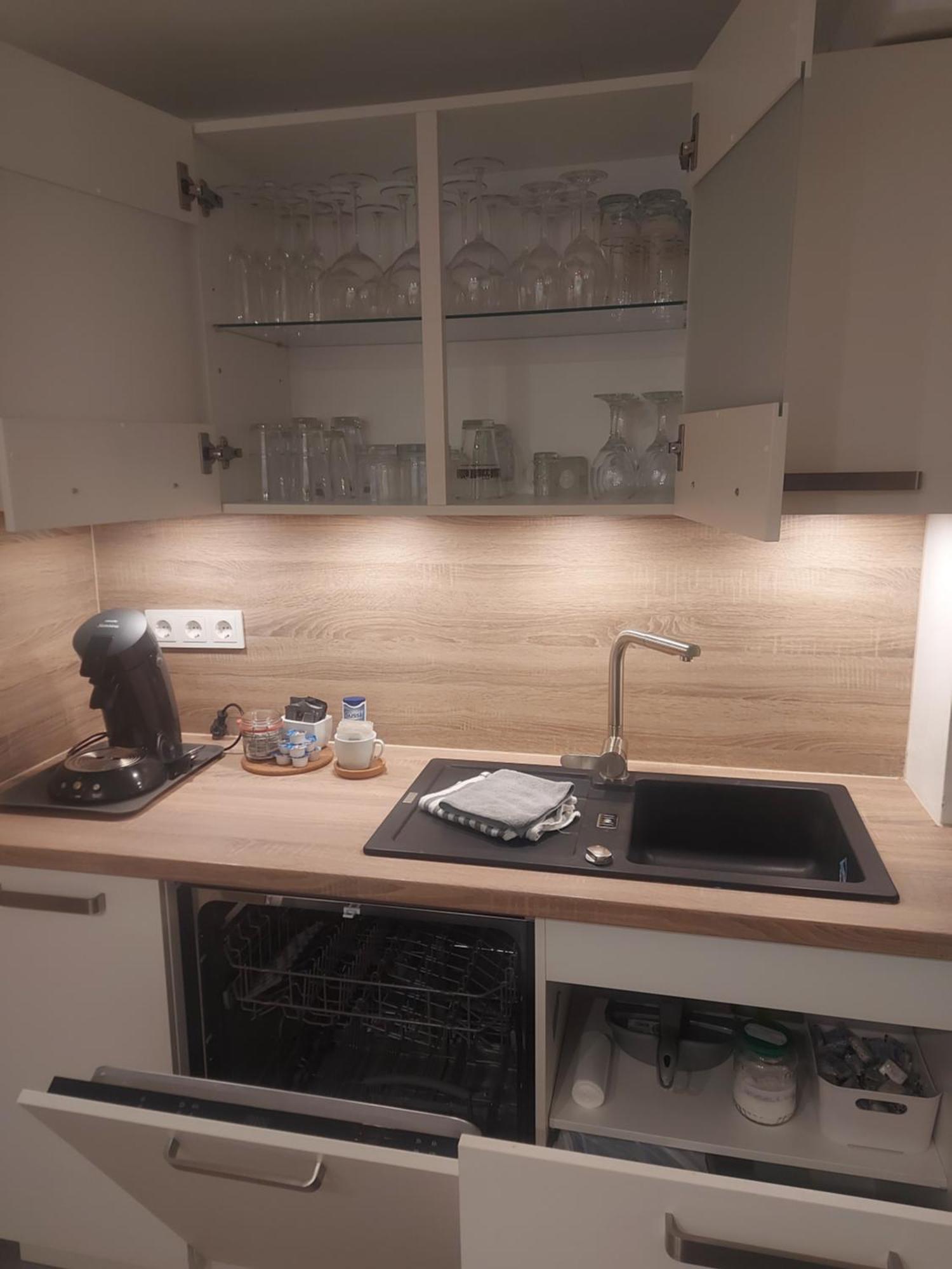 Ruhige, Zentrale Einliegerwohnung Im Kurpark Bad Hersfeld Zewnętrze zdjęcie