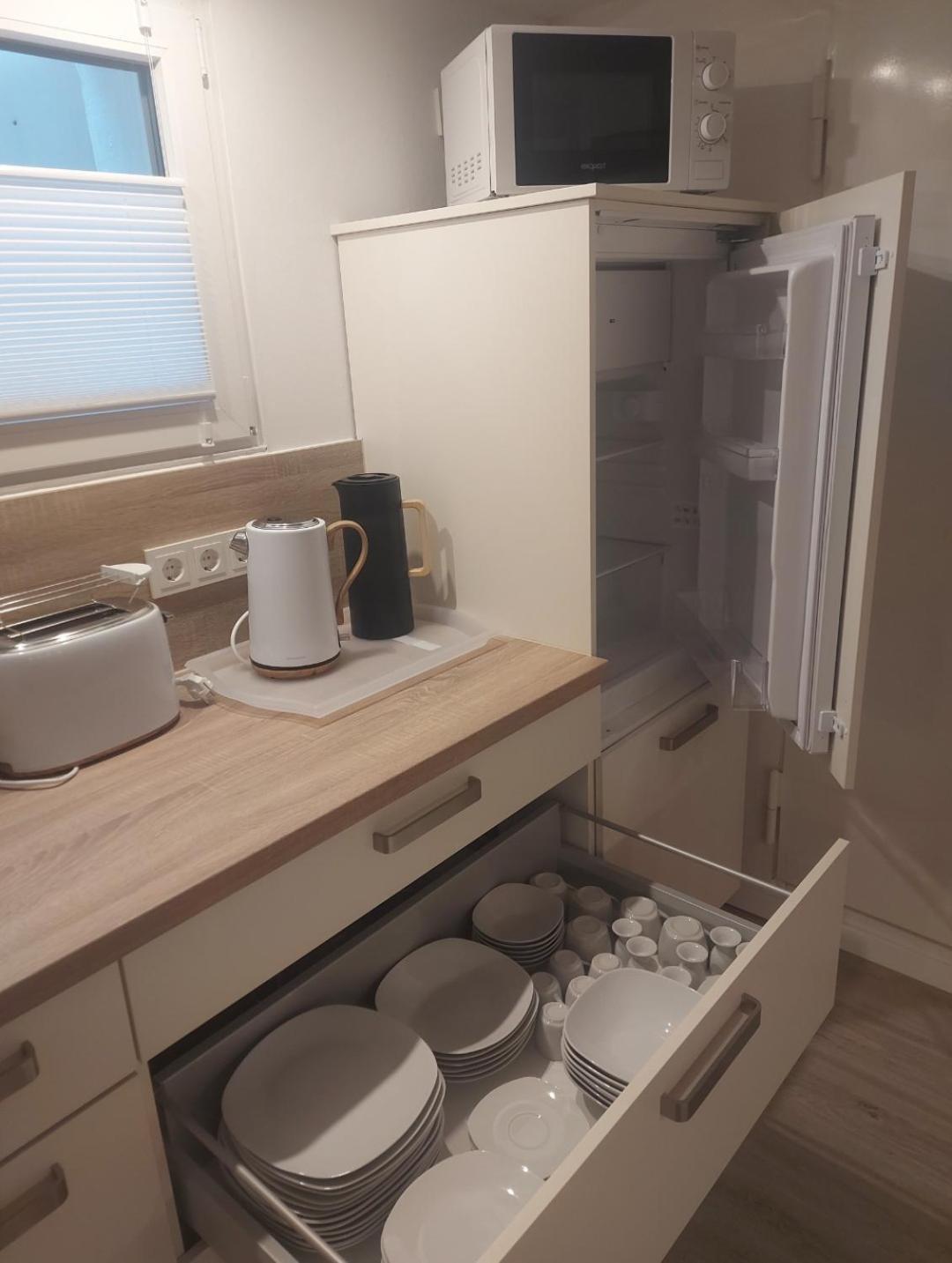 Ruhige, Zentrale Einliegerwohnung Im Kurpark Bad Hersfeld Zewnętrze zdjęcie