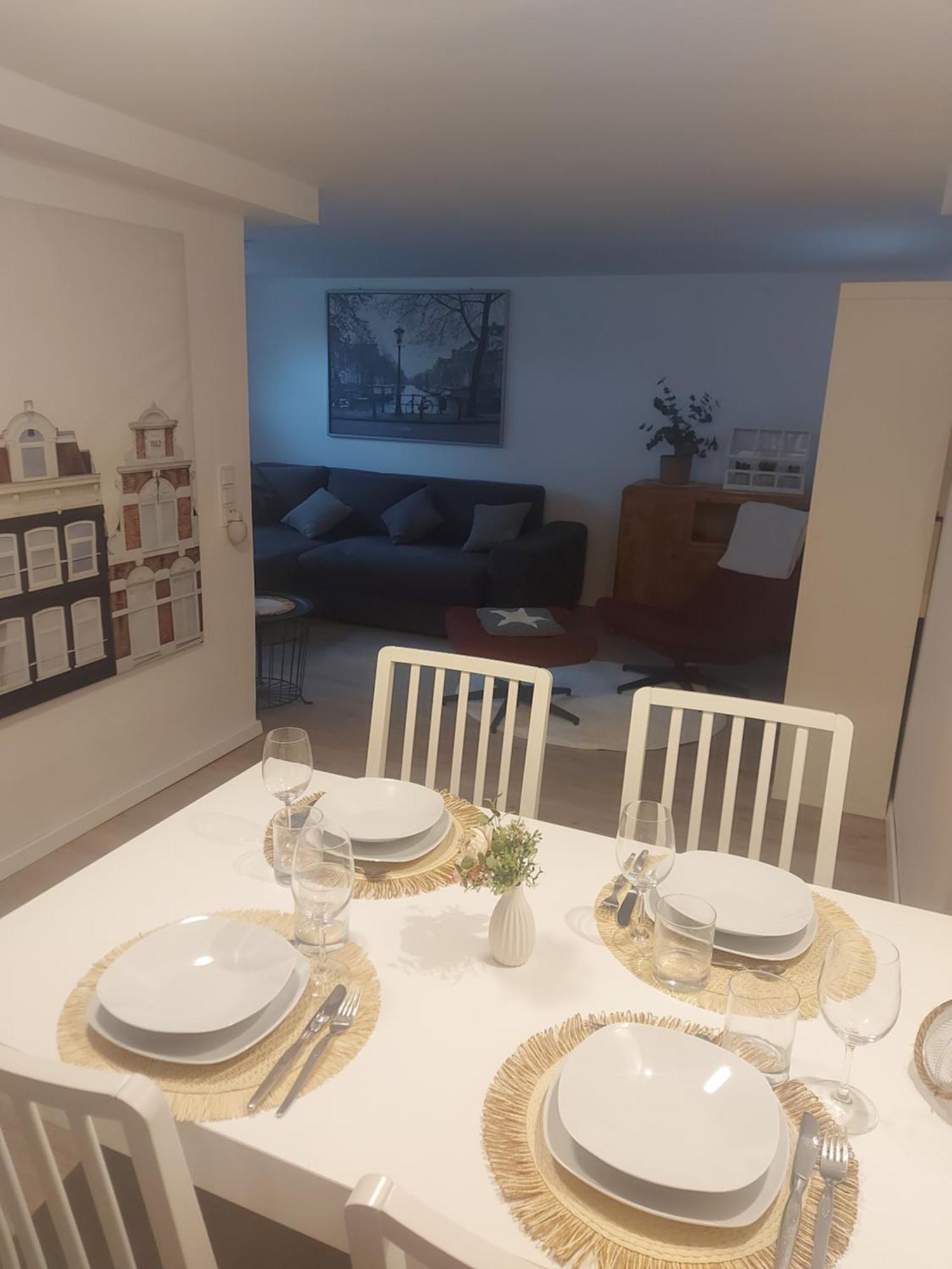 Ruhige, Zentrale Einliegerwohnung Im Kurpark Bad Hersfeld Zewnętrze zdjęcie